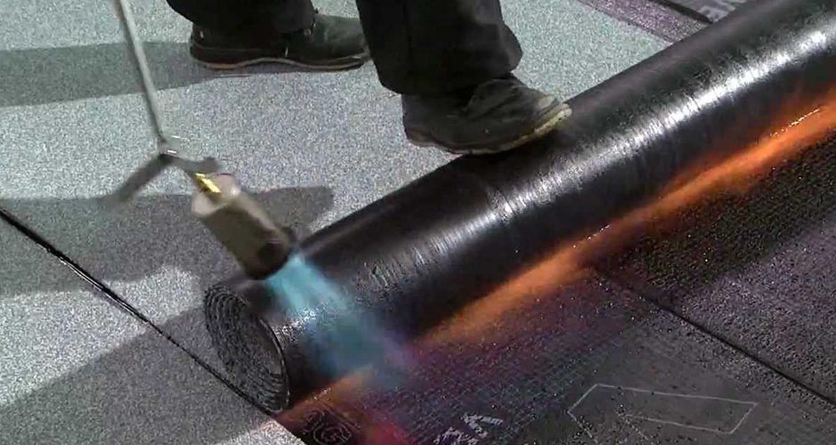 bitumen dak