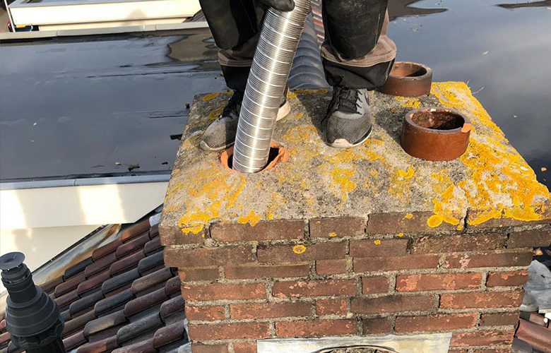 Schoorsteenrenovatie