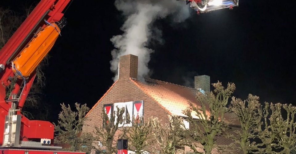 gedeeld dak